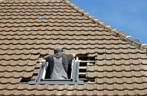 Pose de velux - Gavrelle